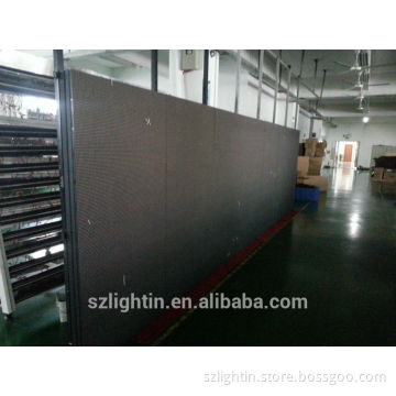 high brightness and long life span p10 led display screen xxx video wall
